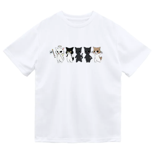 ネズミ狩りツアー : 甲 ドライTシャツ