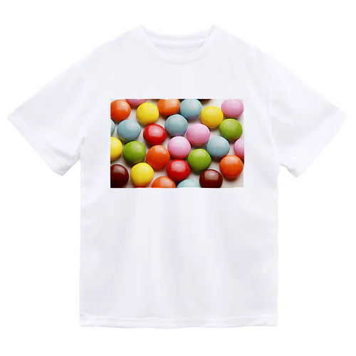 マーブルチョコ ドライTシャツ