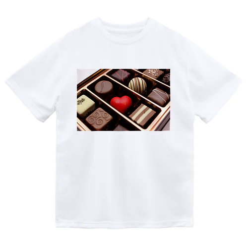 チョコレート2 ドライTシャツ