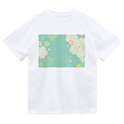 桜 ドライTシャツ