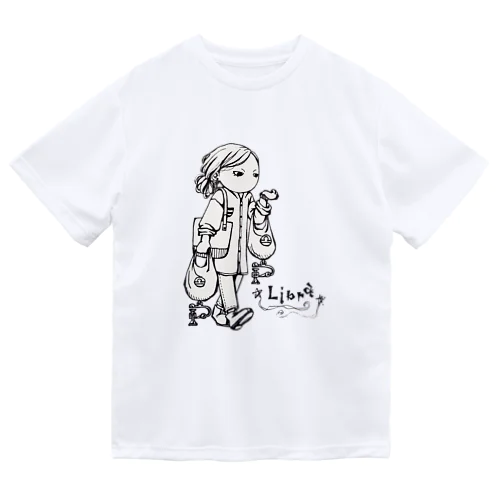 アクセな12星座　天秤座 Dry T-Shirt