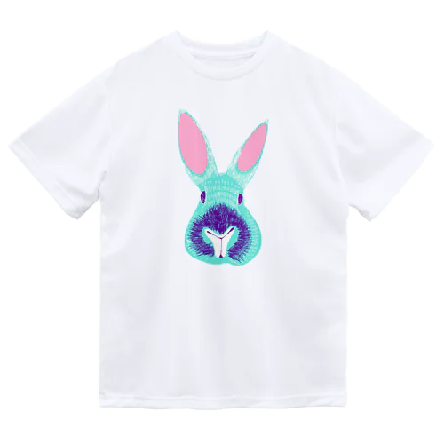 ゆめかわウサギ ドライTシャツ