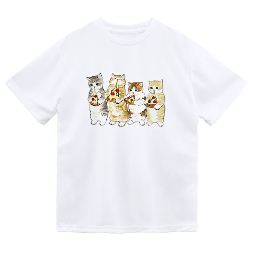 みよーんピザ ドライTシャツ