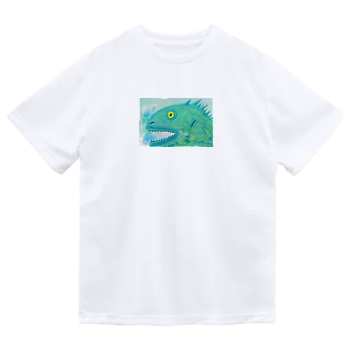 オバケな魚 Dry T-Shirt