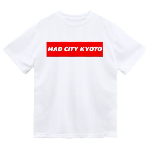 MAD CITY KYOTO ドライTシャツ