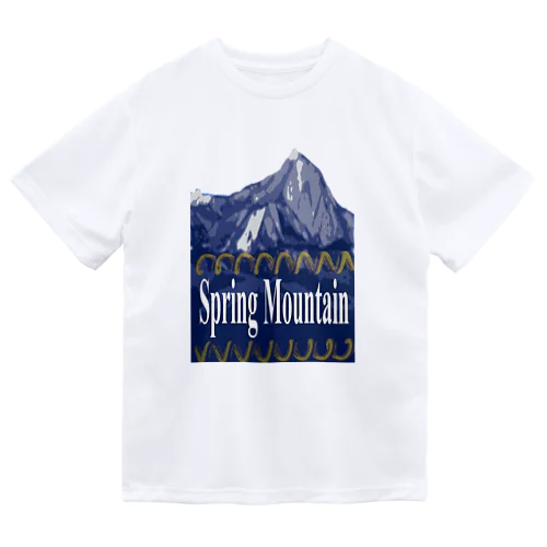 Spring Mountain ドライTシャツ