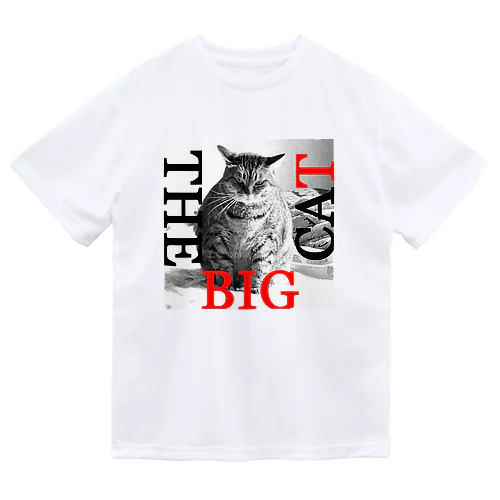 THE BIG CAT Dry T-Shirt