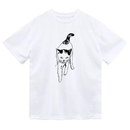 おねこさま ドライTシャツ