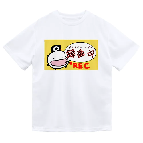 ドライブレコーダー録画中なねこです Dry T-Shirt