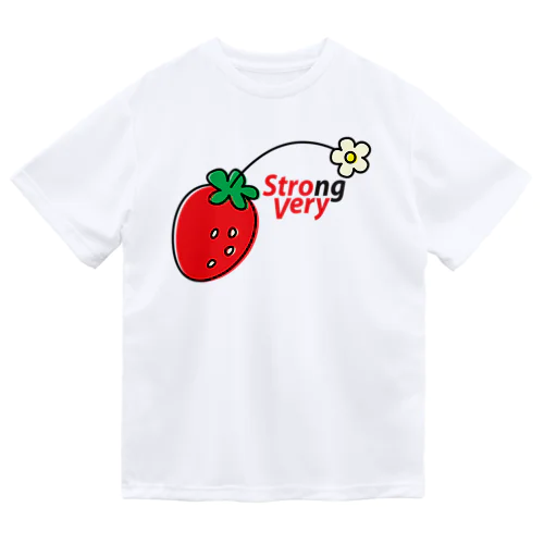 ストロ・ベリー Dry T-Shirt