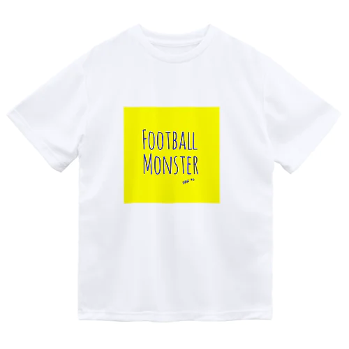 FOOTBALL     MONSTER ドライTシャツ