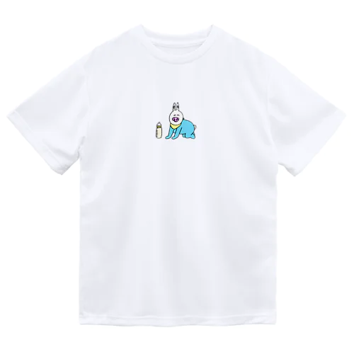 ウサギ/バブバブ Dry T-Shirt