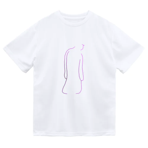 やわらかなせなか Dry T-Shirt