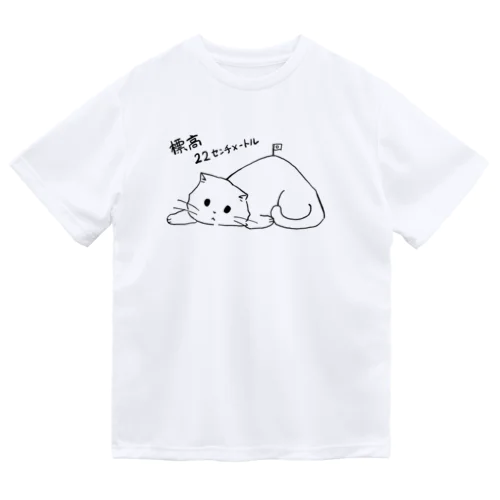 標高22センチメートル ドライTシャツ