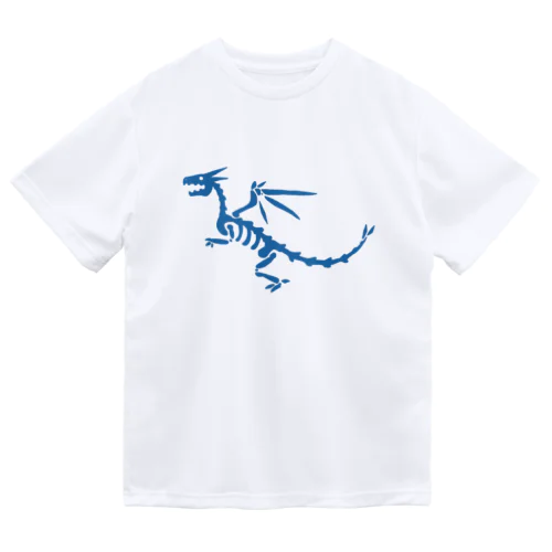 ドラゴンの骨 ドライTシャツ