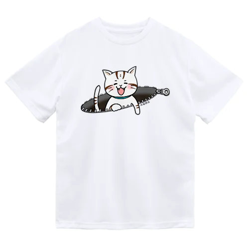 実はついて来ていた猫① ドライTシャツ