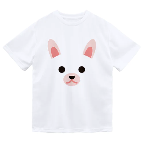 干支アップ-卯-animal up-アニマルアップ- Dry T-Shirt