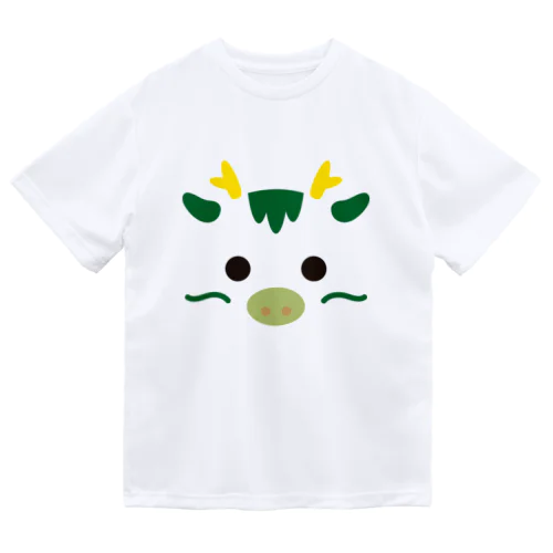 干支アップ-辰-animal up-アニマルアップ- ドライTシャツ