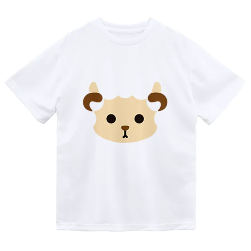 干支アップ-未-animal up-アニマルアップ- ドライTシャツ