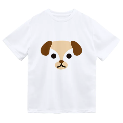 干支アップ-戌-animal up-アニマルアップ- ドライTシャツ