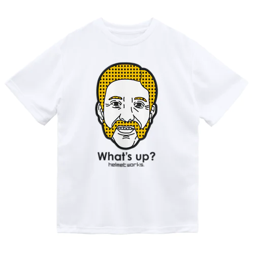 オジ・What’s up? ドライTシャツ