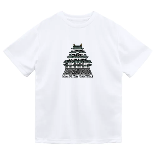 お城 ドライTシャツ