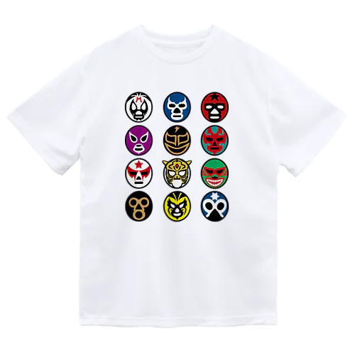 MASKMAN TWELVE ドライTシャツ