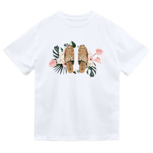 トロピカルラタンサンダル。 Dry T-Shirt