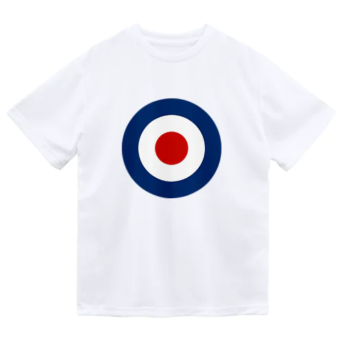 TARGET MARK ターゲットマーク who イギリス海軍 モッズ ロンドン who ク ラウンデル Roundel 円 Dry T-Shirt