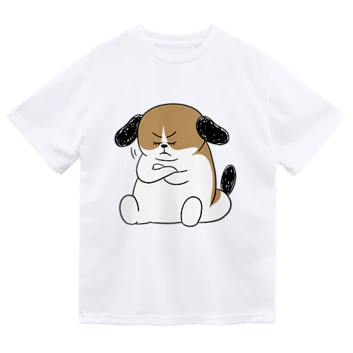 もじゃまる納得 ドライTシャツ