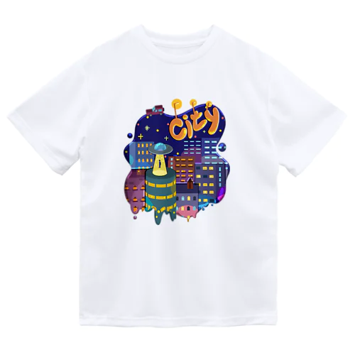 city シティ 154 ドライTシャツ