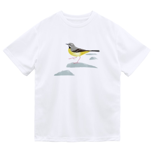キセキレイ Dry T-Shirt