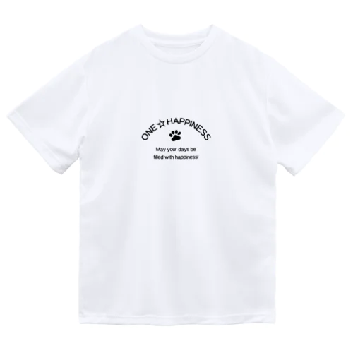 ONE☆HAPPINESS Dry T-Shirt