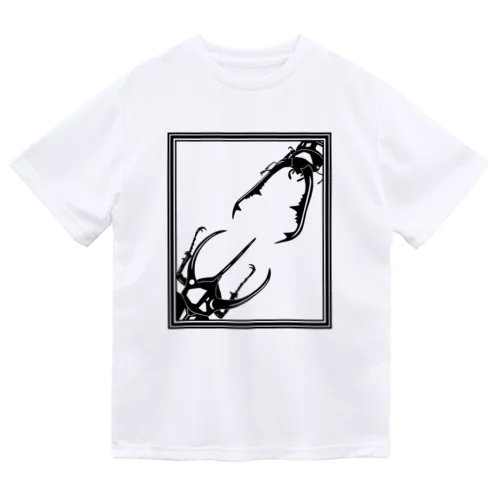 カブトムシとクワガタ Dry T-Shirt