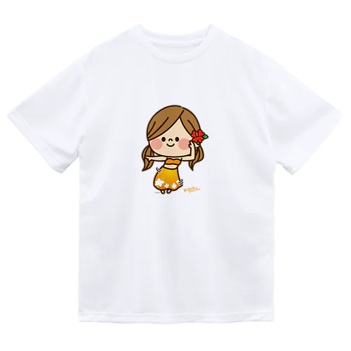 かわいい主婦の1日フラガール2 Dry T-Shirt