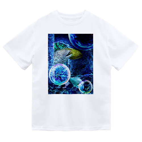 水底の遺跡  ( ウツボ ) Dry T-Shirt