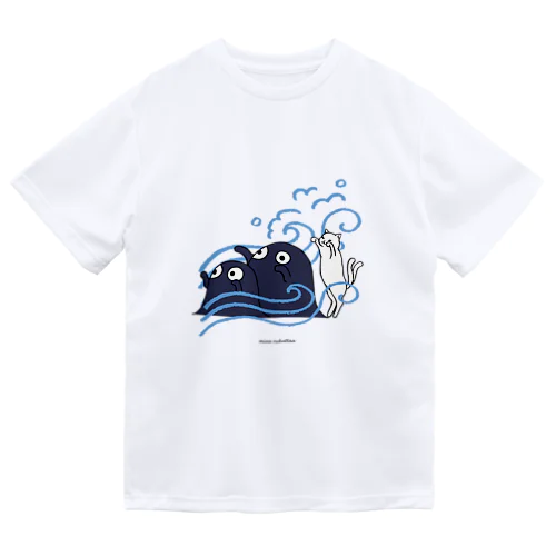 だんすだんすと海坊主 ドライTシャツ