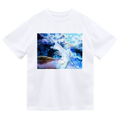 牡丹の夢　moon Dry T-Shirt