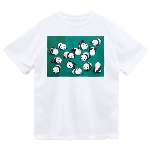 ゴロゴロパンダ Dry T-Shirt