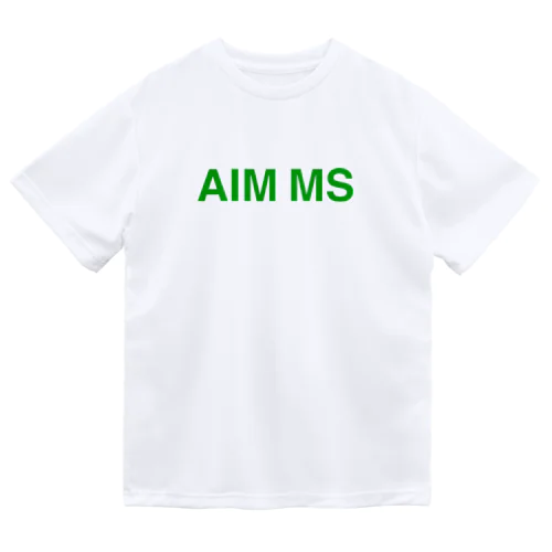 グリーンms ドライTシャツ