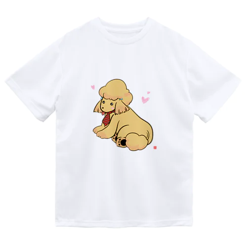 もこもこ ドライTシャツ