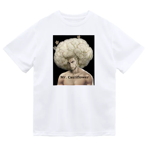 カリフラワー先生 （イラスト大） Dry T-Shirt