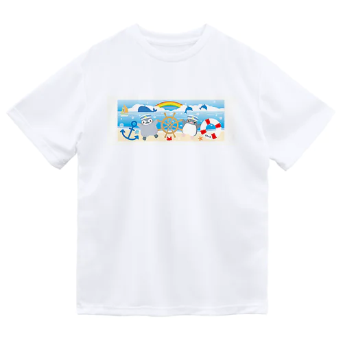 海のペンギン Dry T-Shirt