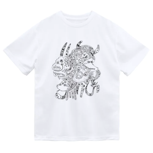 ギュウギュウ Dry T-Shirt