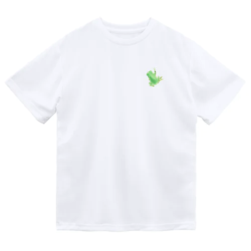 ひょっこり　アマガエルくん Dry T-Shirt