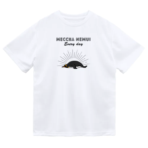MECCHA NEMUI ペンギン Dry T-Shirt