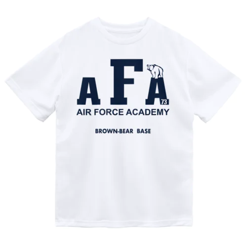 AIR FORCEアカデミーTシャツ ネイビープリント Dry T-Shirt