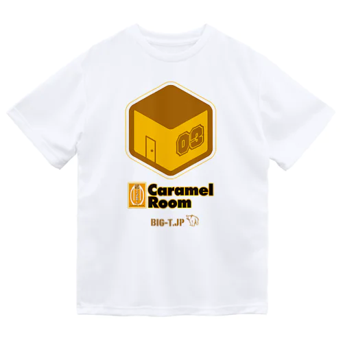 Caramel Room Tシャツ Dry T-Shirt