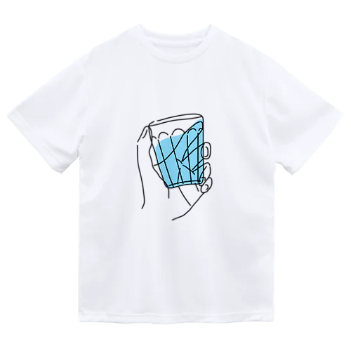 グラス　もってる Dry T-Shirt