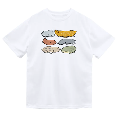 Fish or Newt? ドライTシャツ
